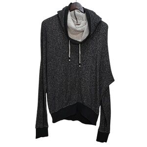 TNA Sportswear Grey Cowl Neck Sweater Size Small